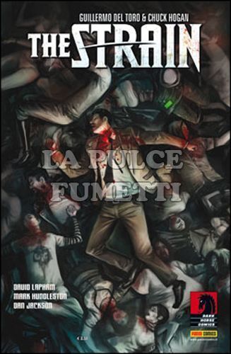PANINI SUSPENSE #     2 - THE STRAIN 2 (DI 6)